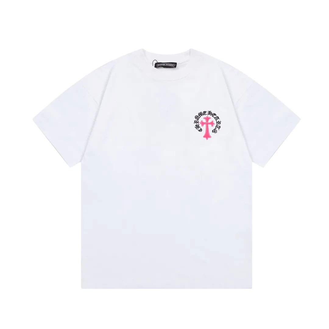 Chrome Hearts/ Logo Same Style T Versatile : Black Size：XS~L